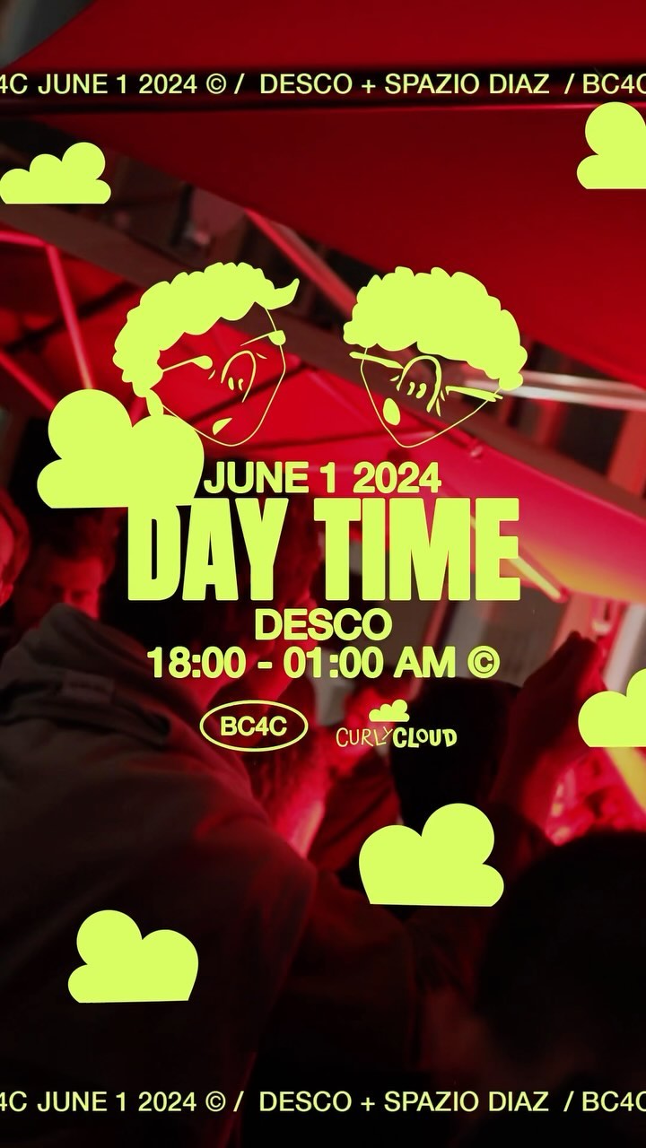 By Clubbers For Clubbers, Desco + Spazio Diaz