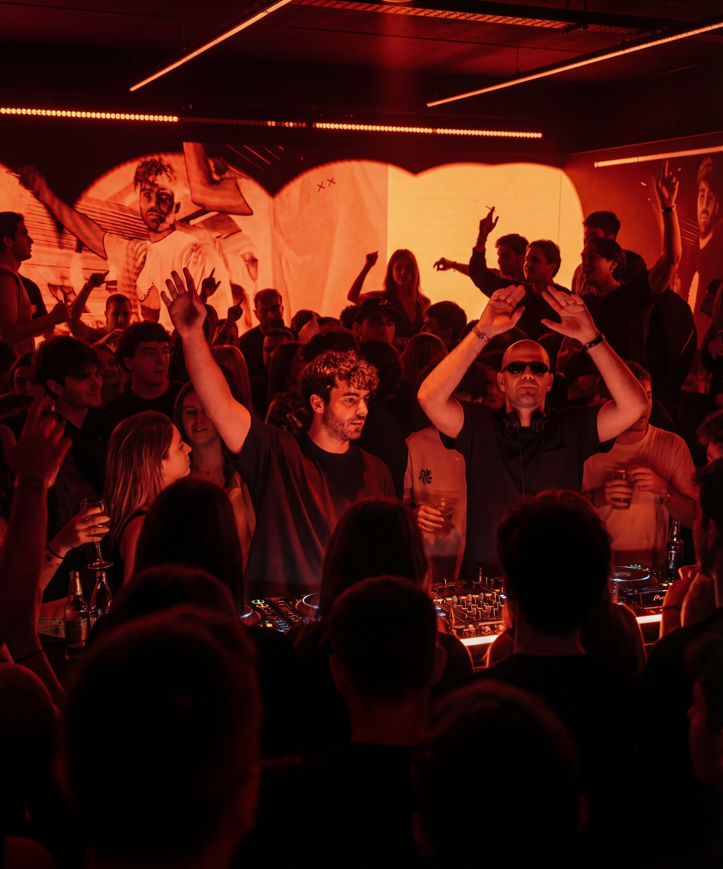 Christmas with our people: serata di musica elettronica BC4C a Milano, Milano