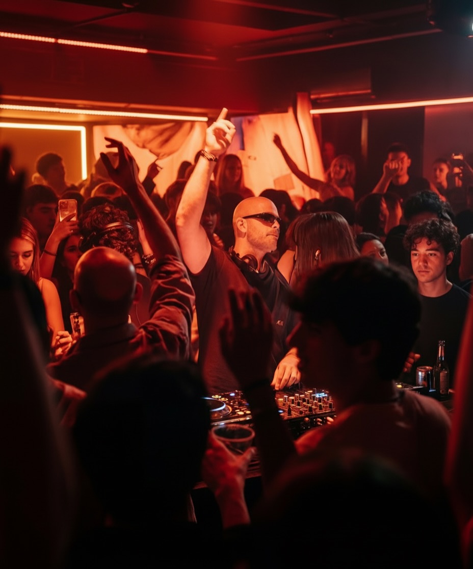 Christmas with our people: serata di musica elettronica BC4C a Milano, Milano