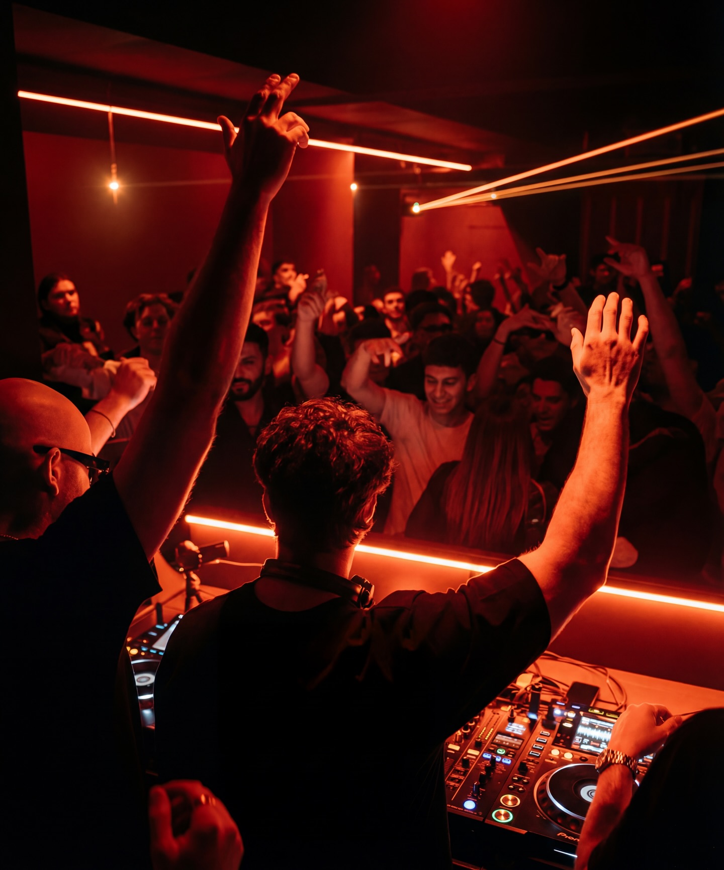 Christmas with our people: serata di musica elettronica BC4C a Milano, Milano