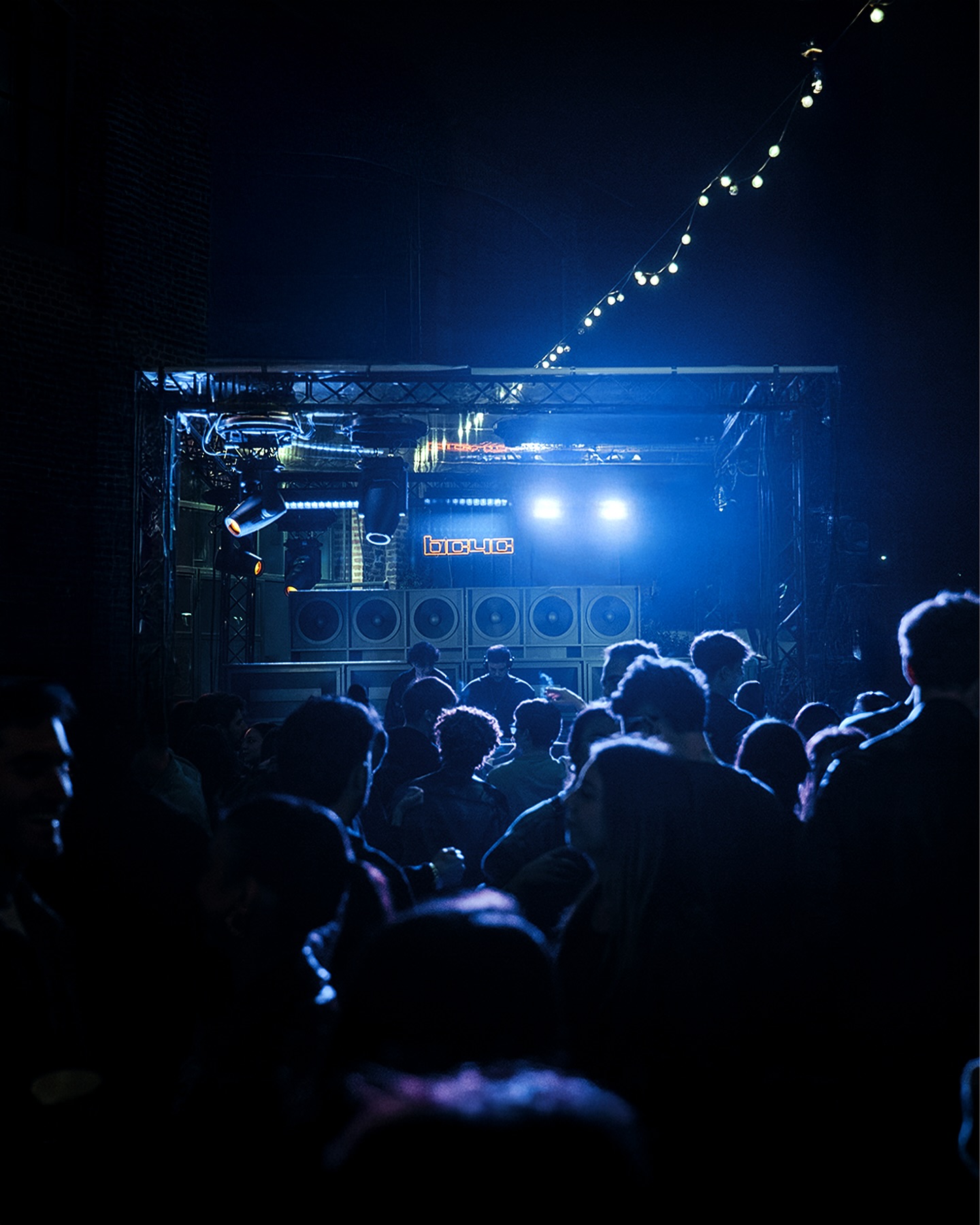 Open air opening, Fabbrica del Vapore