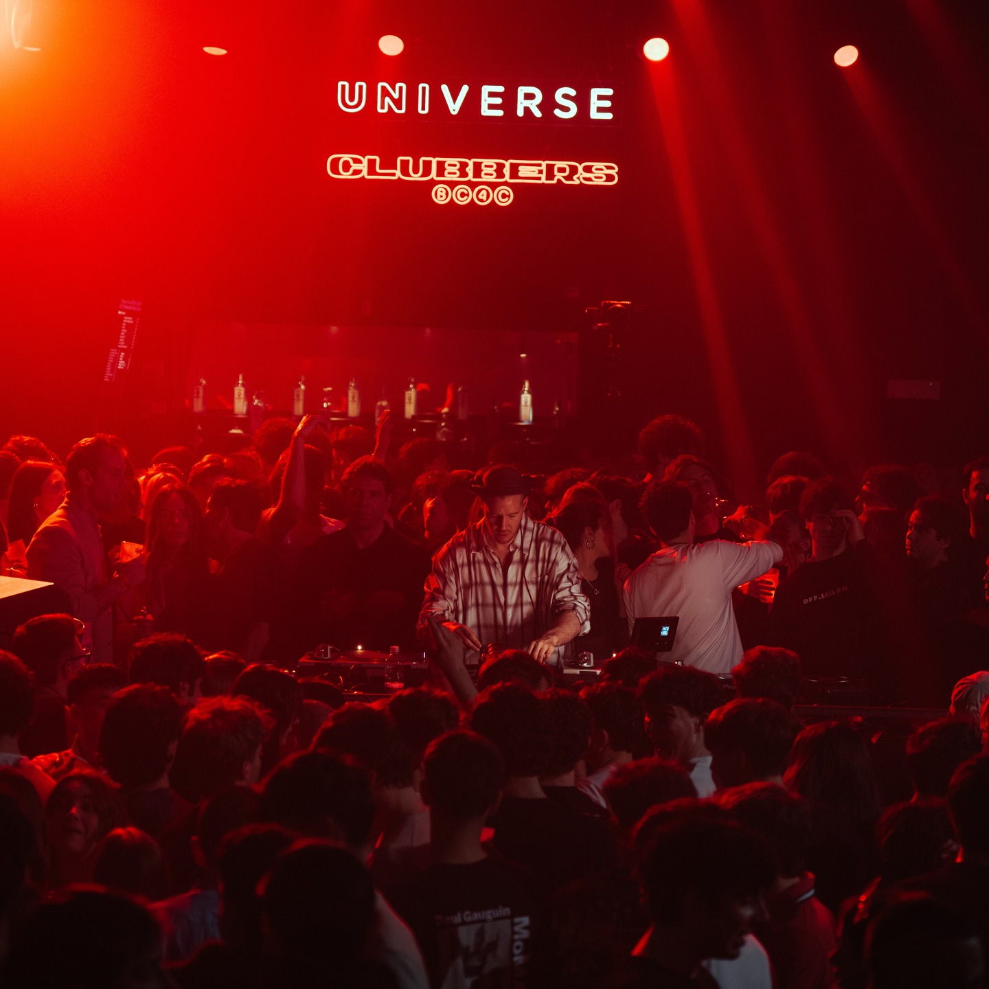 Clubbing hard at Gate Milano: serata di musica elettronica BC4C a Gate Milano, Milano