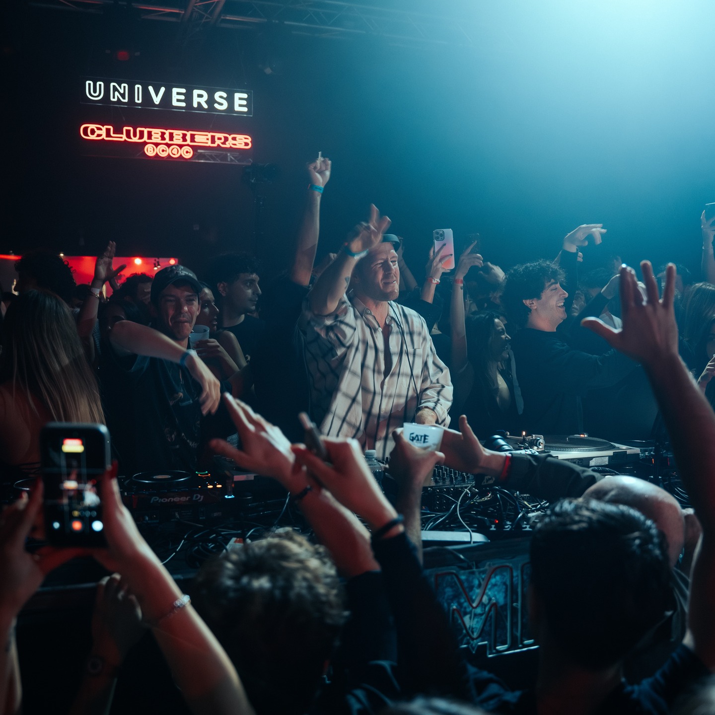 Clubbing hard at Gate Milano: serata di musica elettronica BC4C a Gate Milano, Milano