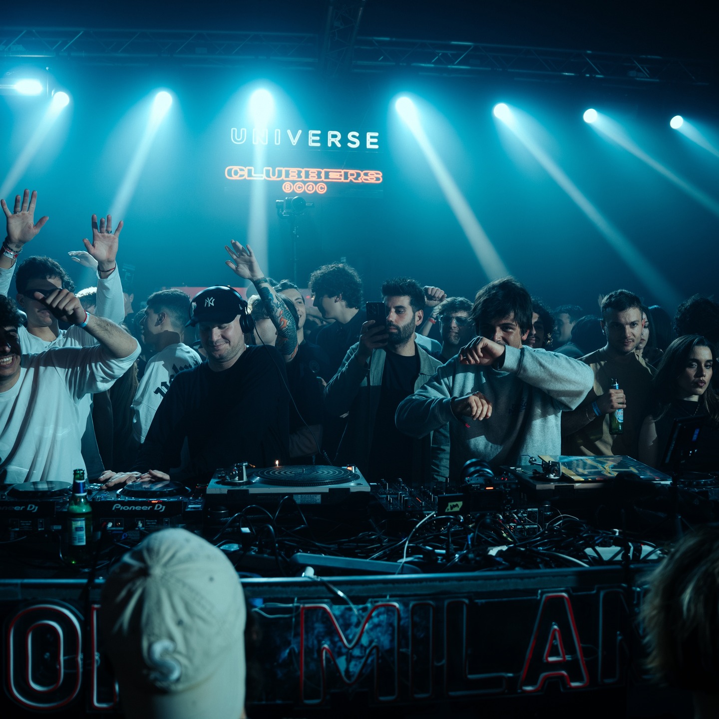 Clubbing hard at Gate Milano: serata di musica elettronica BC4C a Gate Milano, Milano