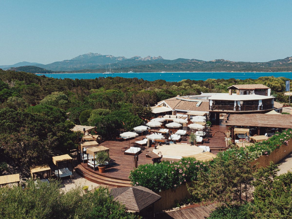 Vesper Beach Club, Capriccioli, Costa Smeralda